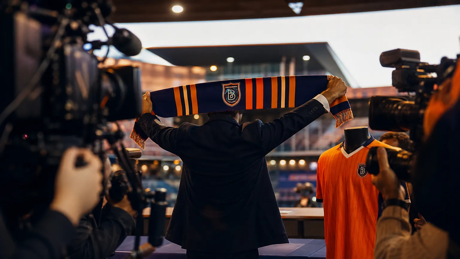 Transfersfeer bij Basaksehir na de komst van Andreas Skov Olsen
