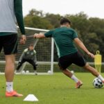 Trainingssfeer bij Panathinaikos tijdens een voorbereiding in Nederland