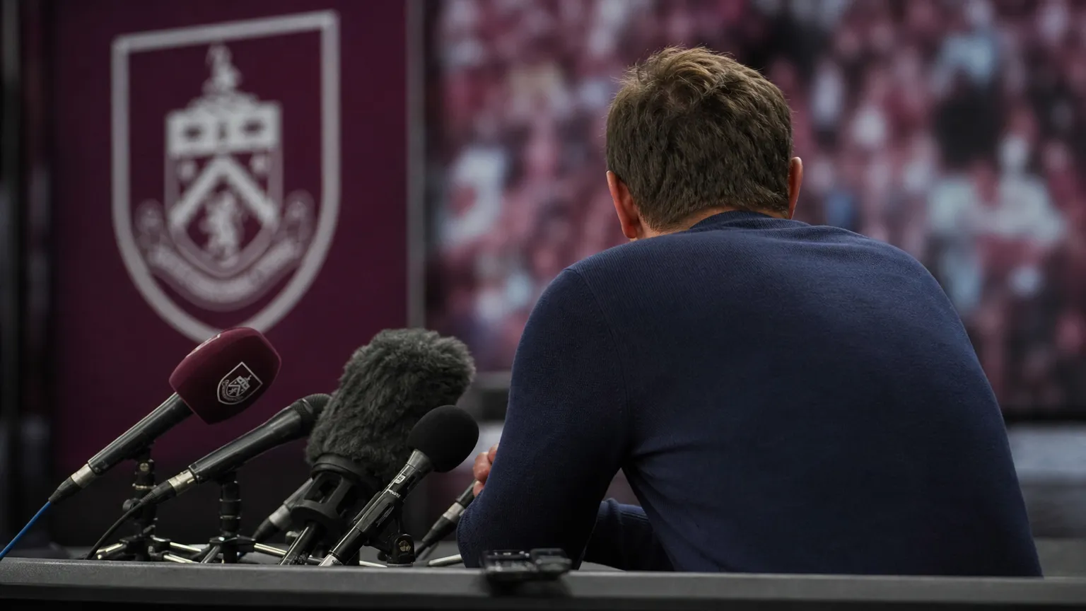 Nicky Hayen blikt bij Burnley terug op zijn vertrek bij Club Brugge