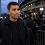 Rodri in een gespannen transfercontext rond Real Madrid en Manchester City