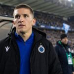 Christos Tzolis van Club Brugge in een gespannen transfersfeer rond interesse van Arsenal