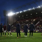Sombere Europese avond in Tynecastle Park na de uitschakeling van Hearts