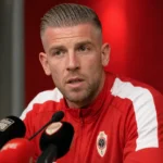 Toby Alderweireld in een Antwerp-context na zijn instap in het nieuwe project van Royal Antwerp FC