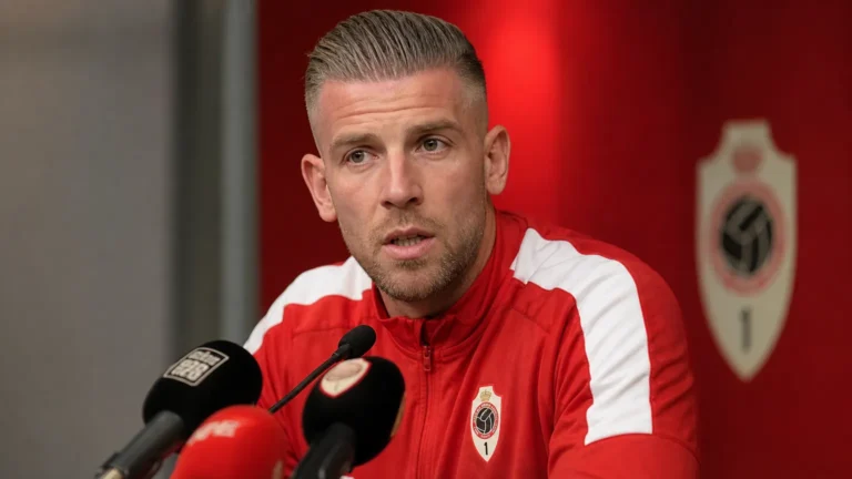 Toby Alderweireld in een Antwerp-context na zijn instap in het nieuwe project van Royal Antwerp FC