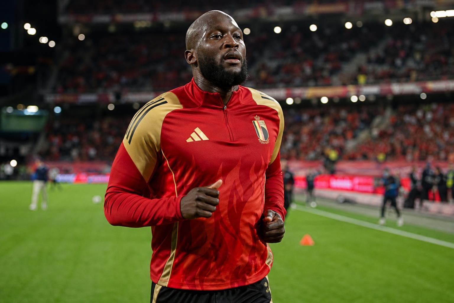 Romelu Lukaku als belangrijk wapen voor de Rode Duivels op het WK