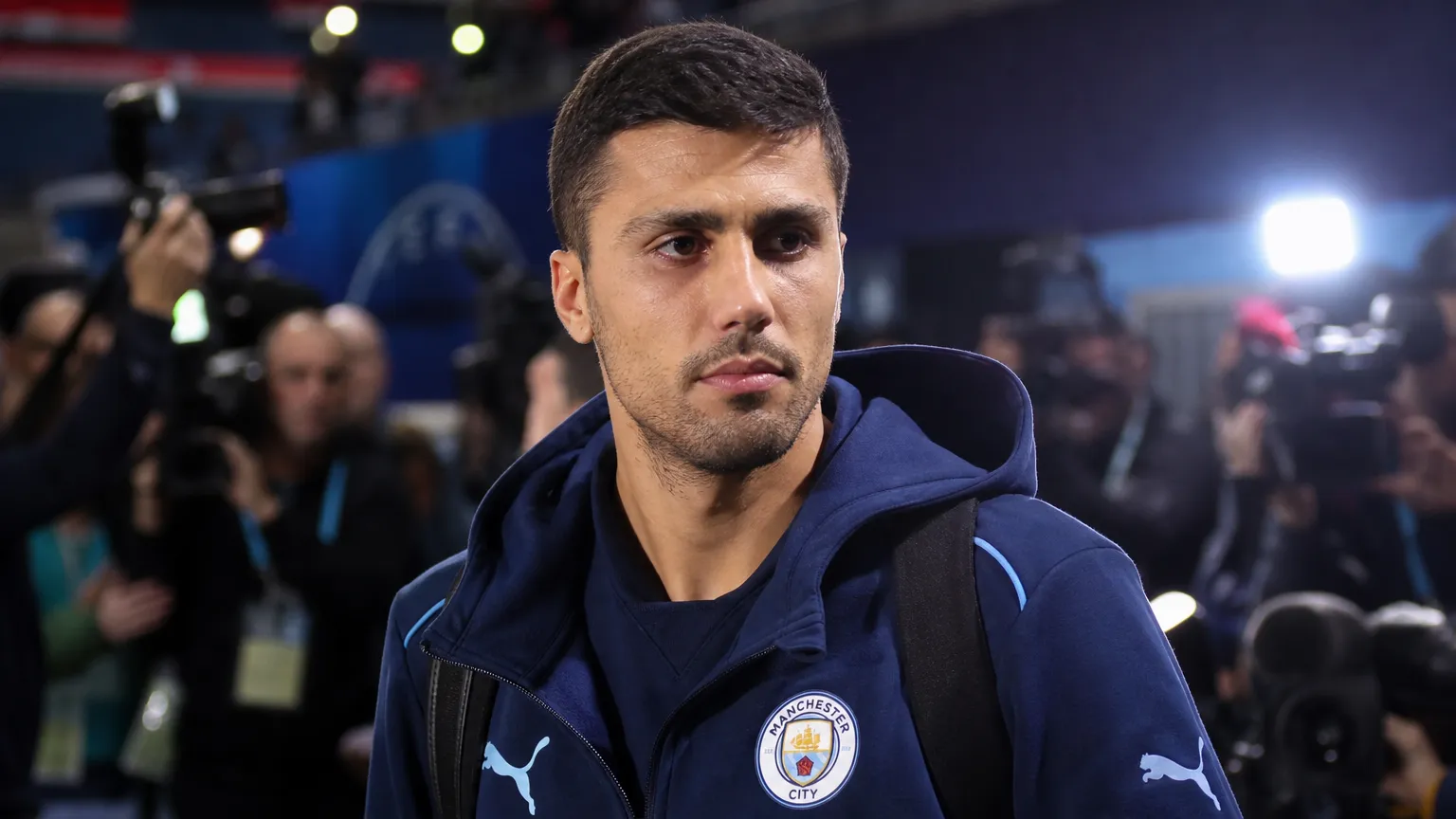 Rodri in transfercontext rond Manchester City en Real Madrid