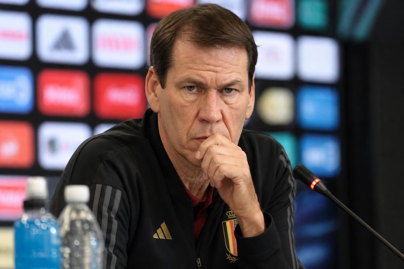 Rudi Garcia onder druk bij de Rode Duivels richting de WK-wedstrijd tegen de Verenigde Staten