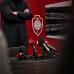 Tense persmoment rond Royal Antwerp FC na een moeilijke trainersperiode