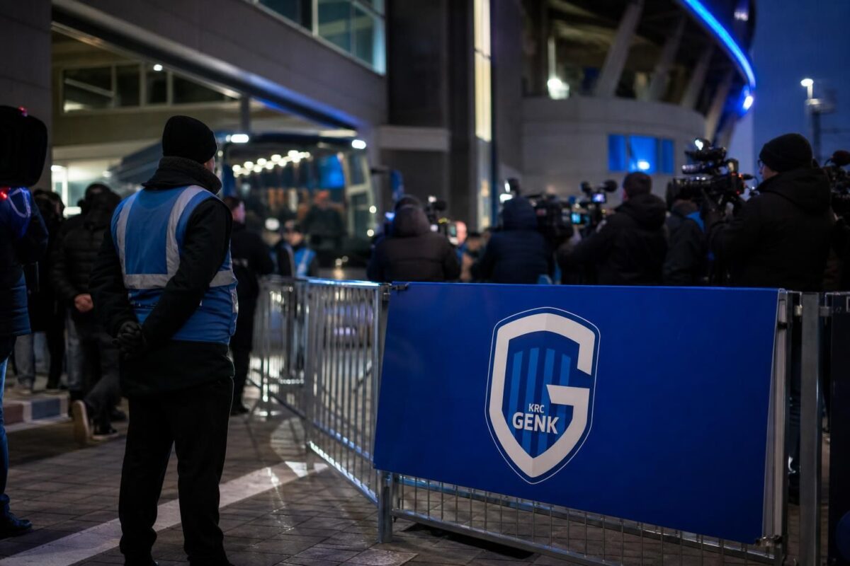 Transferdruk rond Noah Adedeji-Sternberg tussen KRC Genk en Club Brugge