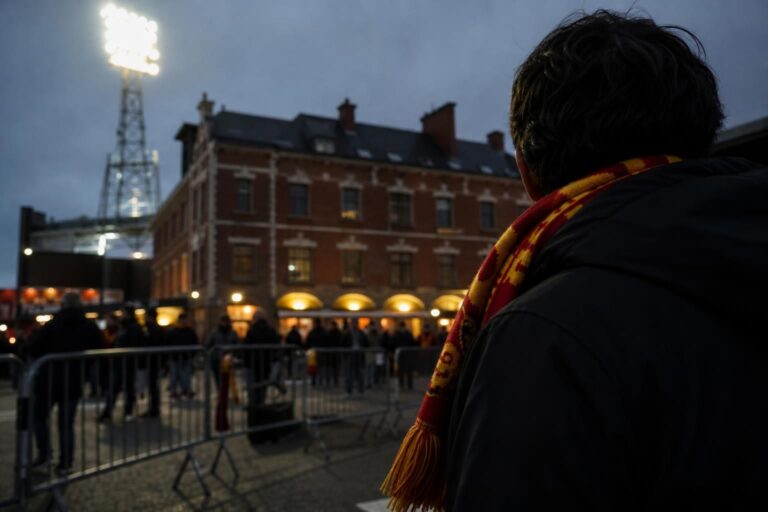 Transfercontext rond KV Mechelen bij Achter de Kazerne zonder herkenbare gezichten