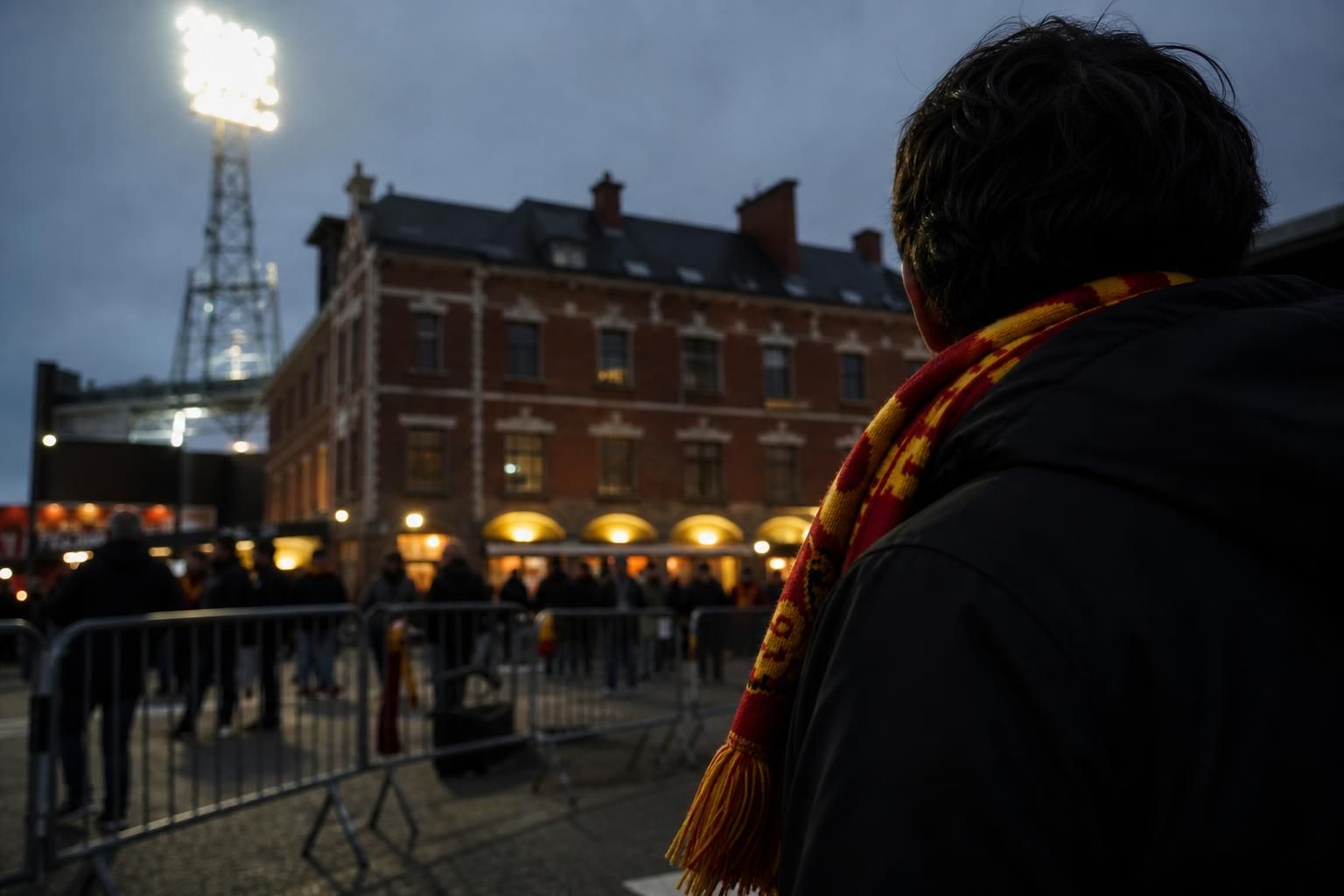 Transfercontext rond KV Mechelen bij Achter de Kazerne zonder herkenbare gezichten