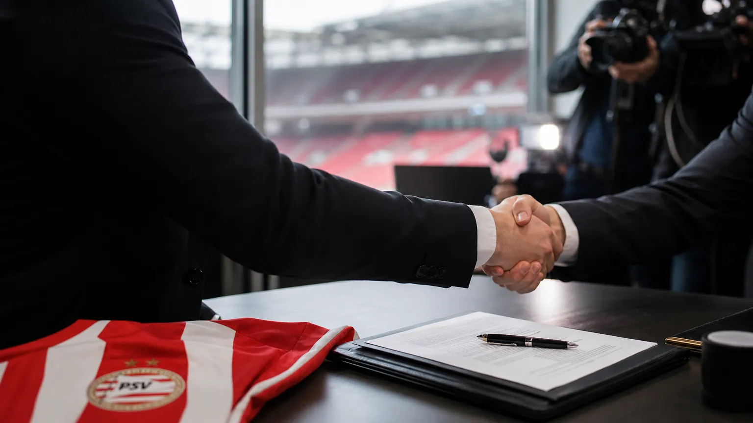 Contractverlenging van Brent Jonkers bij PSV tot 2029