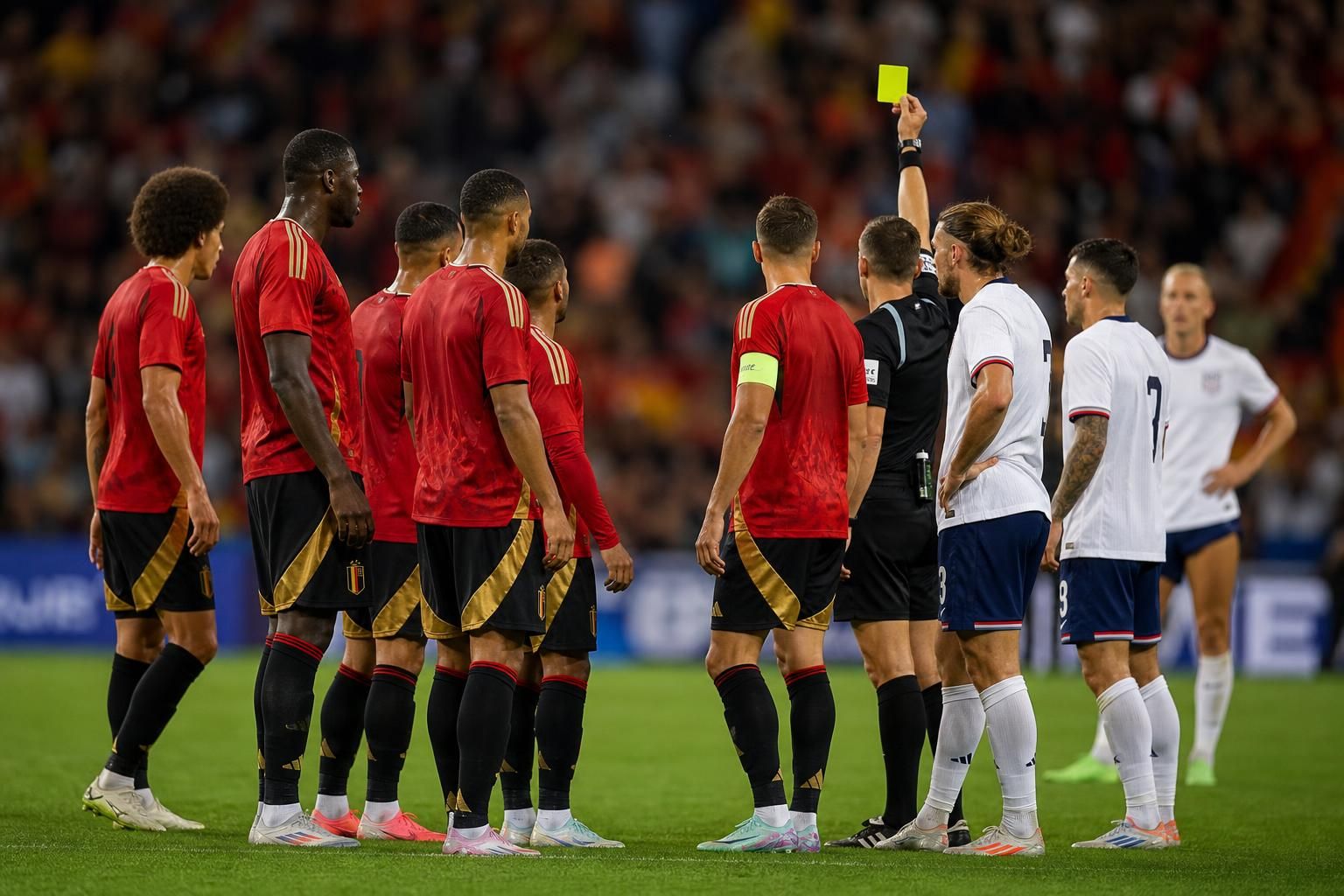 Gespannen WK-sfeer rond België tegen de Verenigde Staten na de FIFA-beslissing over Folarin Balogun