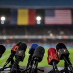 Gespannen perscontext rond de opgeschorte Balogun-schorsing voor het duel tussen België en de Verenigde Staten