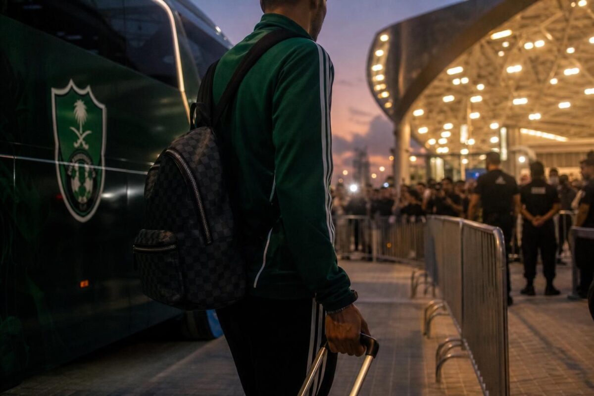Transfercontext rond Trincão en Al Ahli zonder herkenbare gezichten