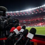 Gespannen persmoment rond de Rode Duivels voor een WK-wedstrijd