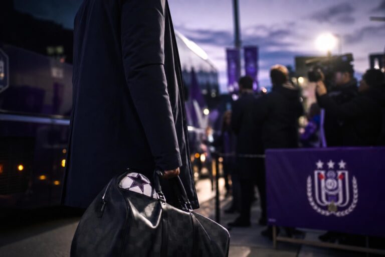 Transfercontext rond RSC Anderlecht en Thomas Meunier