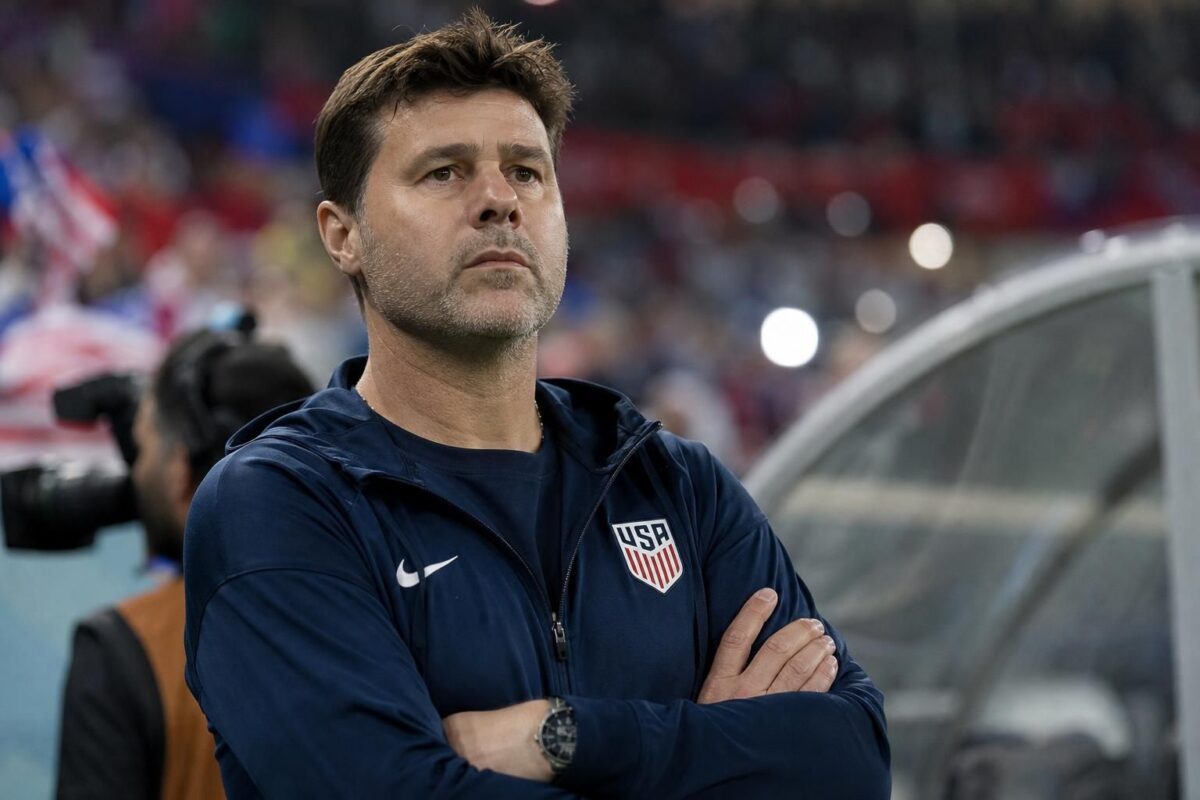 Mauricio Pochettino in gespannen WK-sfeer voor het duel tussen de Verenigde Staten en de Rode Duivels