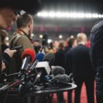 Tense press atmosphere around the Balogun controversy before Belgium versus United States