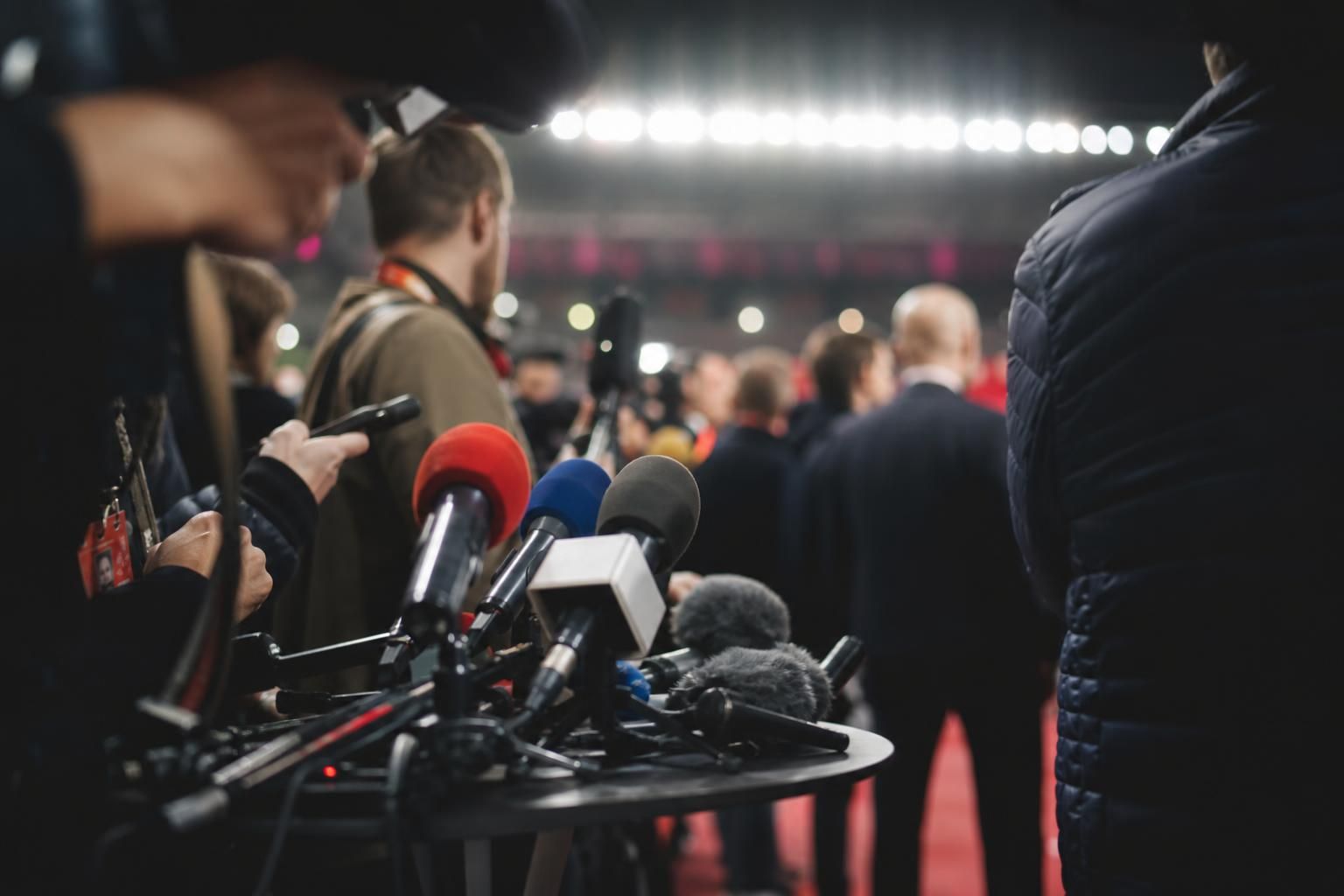Tense press atmosphere around the Balogun controversy before Belgium versus United States