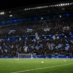 Europese wedstrijdsfeer rond KAA Gent in eigen stadion voor de return tegen LNZ Cherkasy