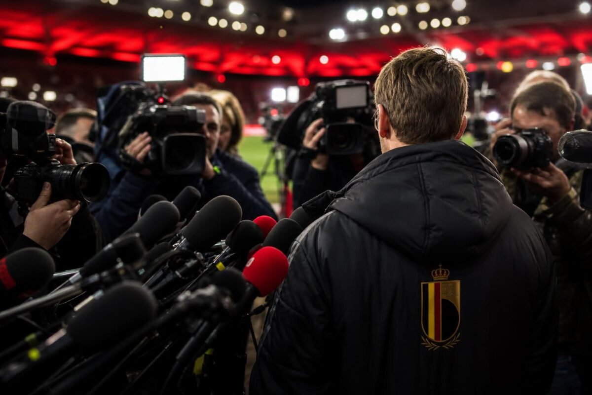 Gespannen perszone in WK-sfeer rond de Rode Duivels na FIFA-controverse