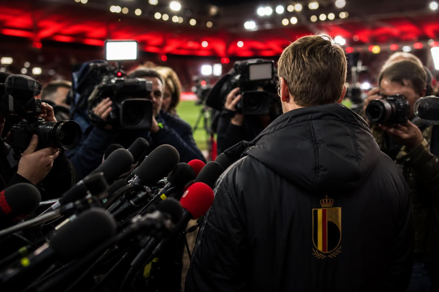 Gespannen perszone in WK-sfeer rond de Rode Duivels na FIFA-controverse