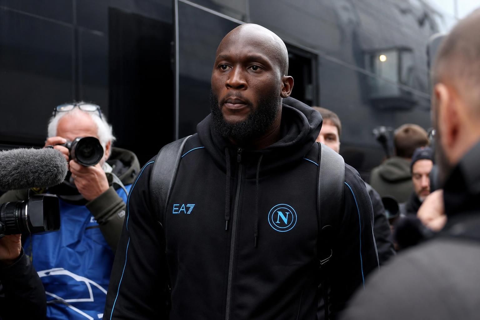 Romelu Lukaku in een transfercontext rond Napoli en interesse uit Turkije