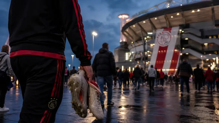 Transfercontext rond Ajax in de Johan Cruijff ArenA zonder herkenbare gezichten