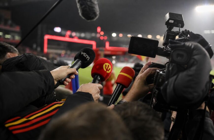 Tense perszone rond een controversiële FIFA-beslissing die de Rode Duivels raakt