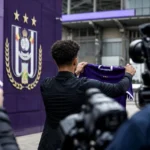 Transfercontext rond RSC Anderlecht bij het Lotto Park na de komst van Oliver Antman