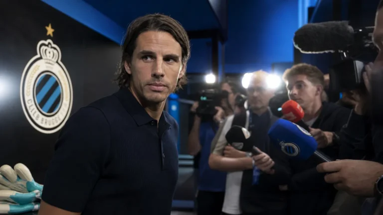 Yann Sommer begint aan zijn uitdaging bij Club Brugge na zijn transfer.