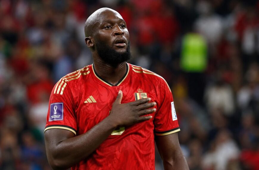 Romelu Lukaku als mentale blikvanger bij de Rode Duivels tijdens WK-spanning.