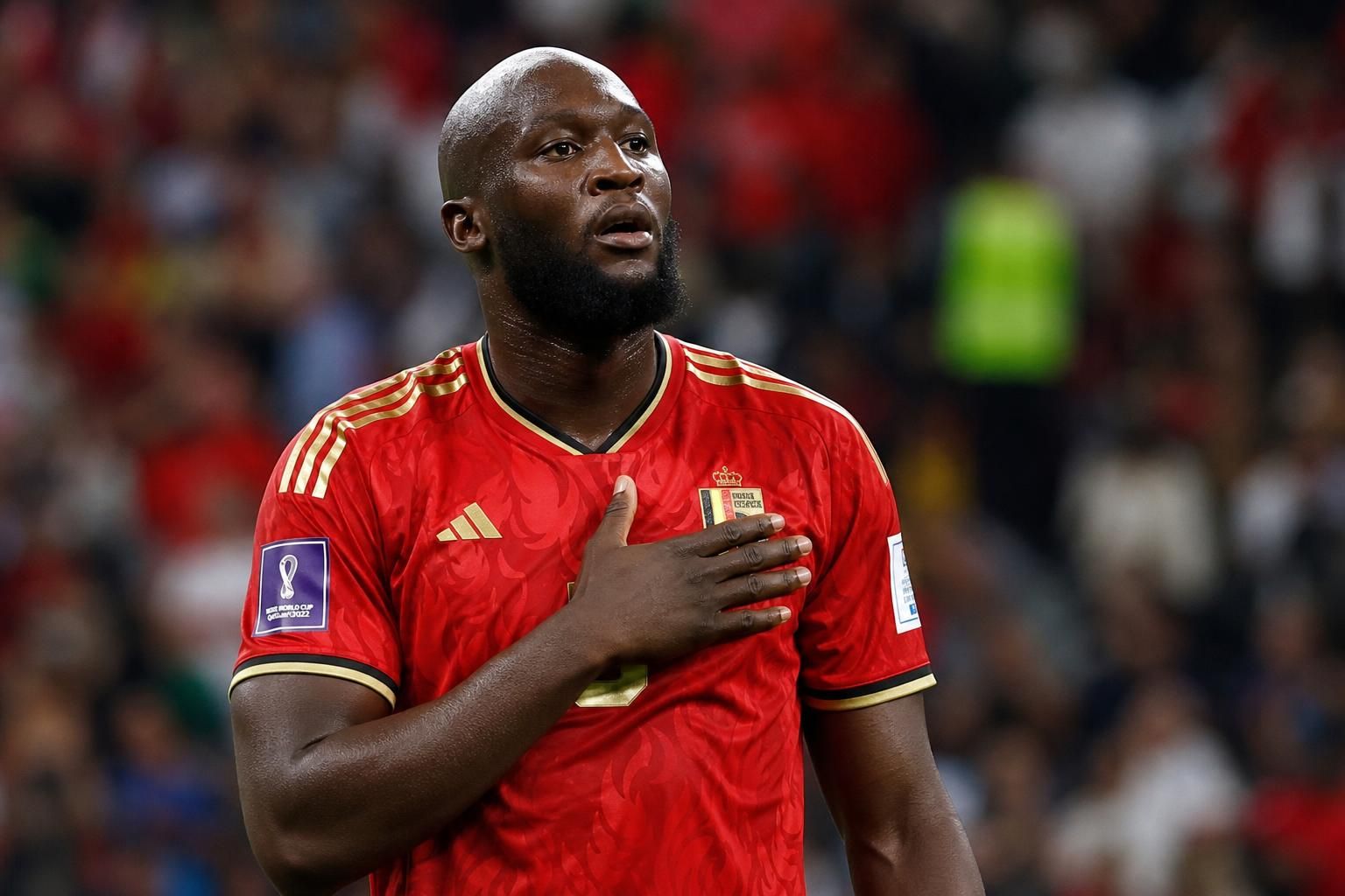 Romelu Lukaku als mentale blikvanger bij de Rode Duivels tijdens WK-spanning.