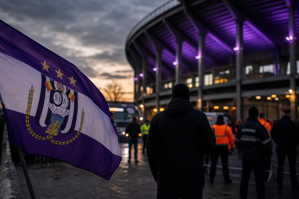 Transfercontext rond Mario Stroeykens bij RSC Anderlecht