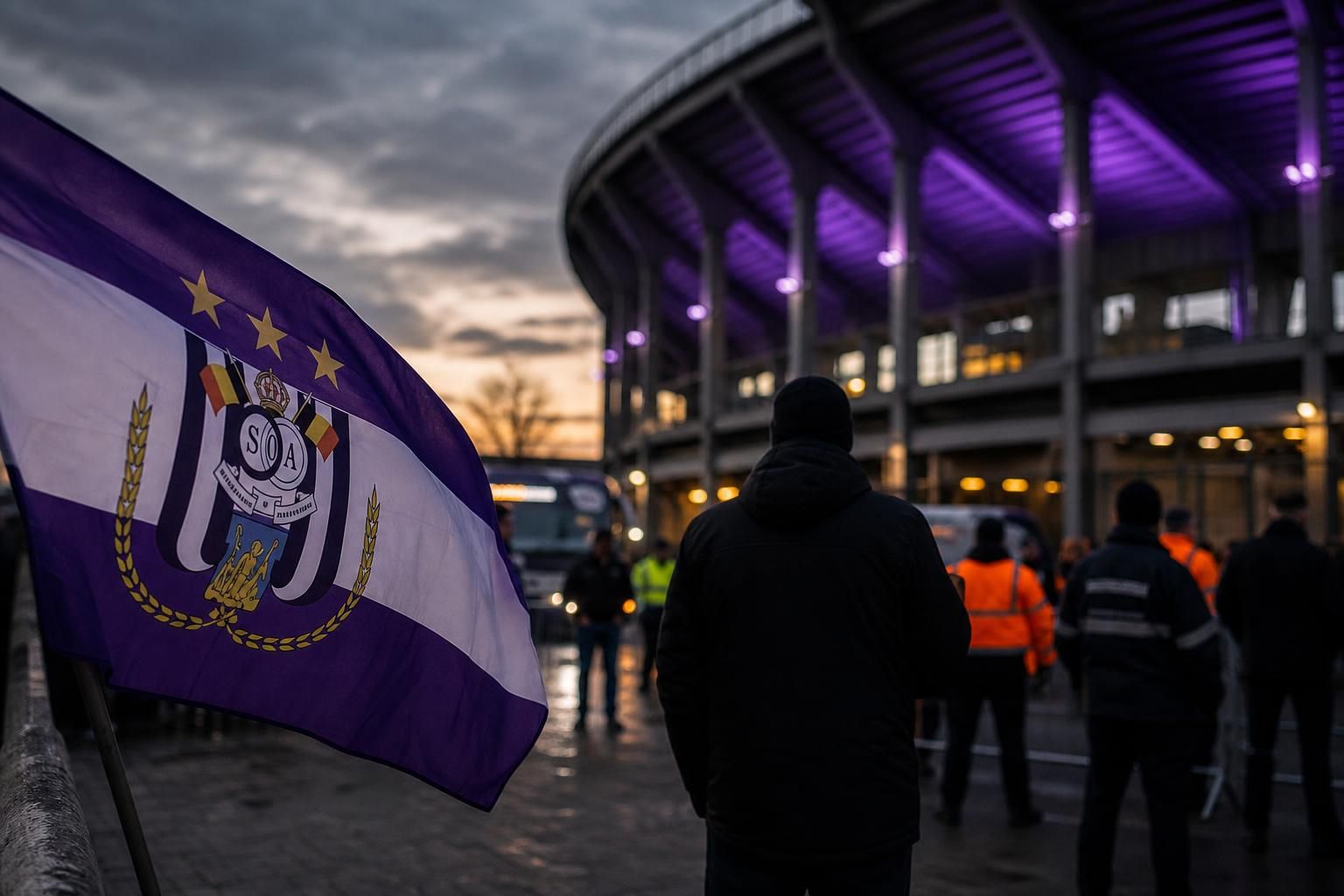 Transfercontext rond Mario Stroeykens bij RSC Anderlecht