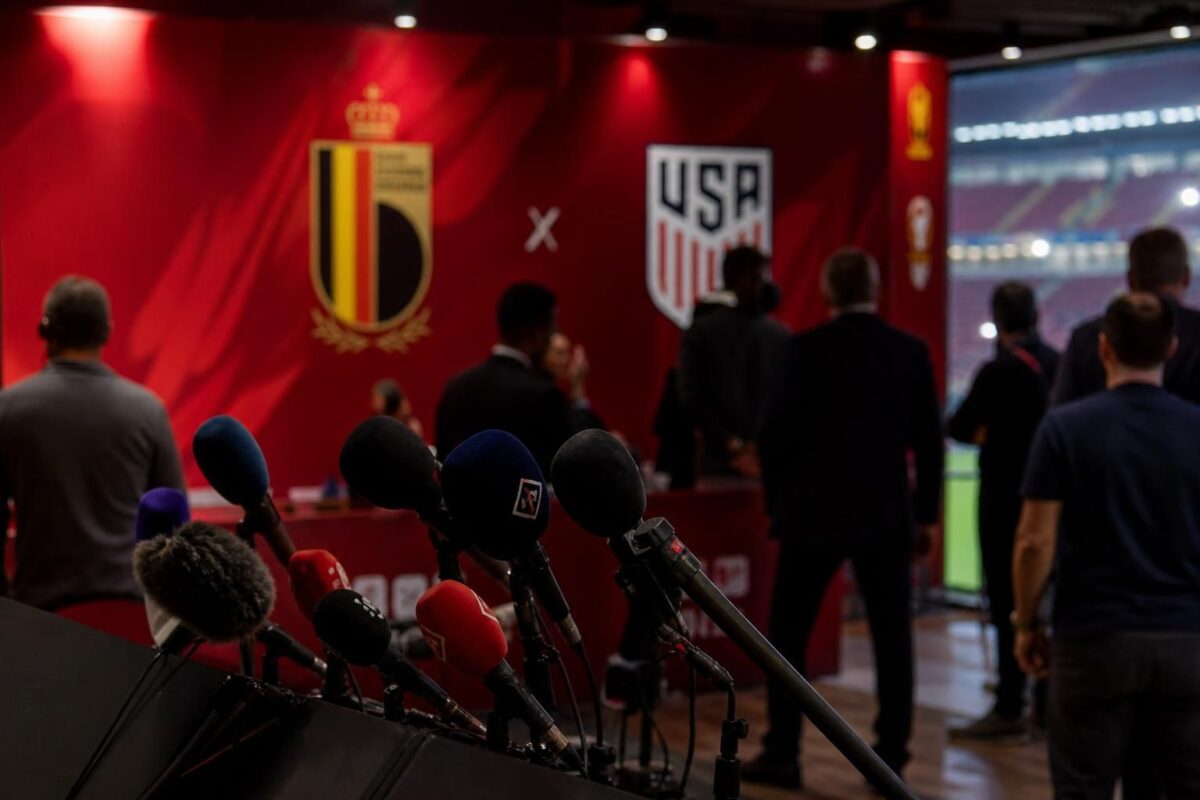 Gespannen perssetting rond het Balogun-dossier voor België tegen de Verenigde Staten