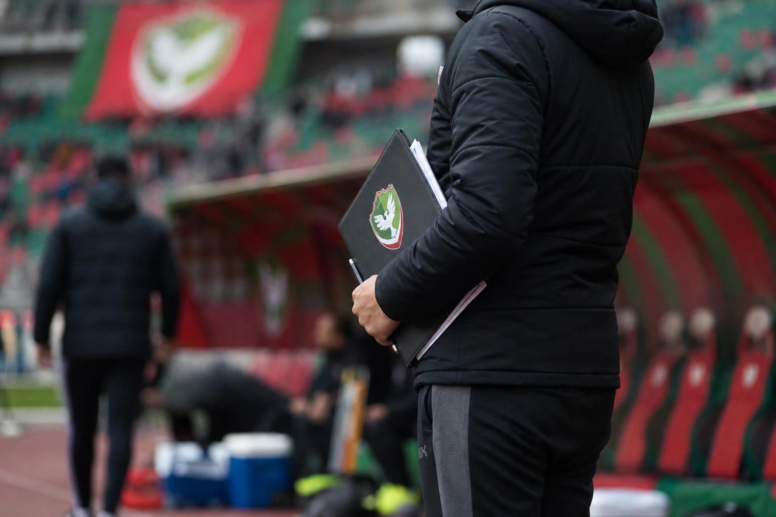 Sfeerbeeld rond een trainersaanstelling bij Amedspor.