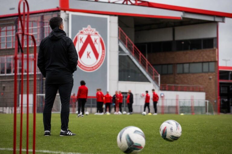KV Kortrijk werkt richting de terugkeer in de Jupiler Pro League