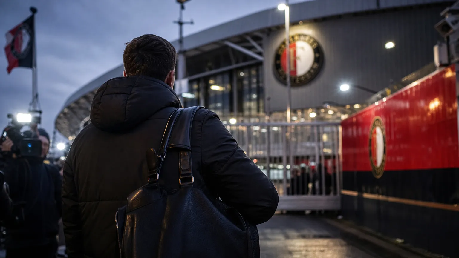Transfercontext rond Feyenoord en Givairo Read zonder herkenbare gezichten