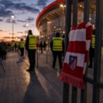 Transfercontext rond Lee Kang-in en Atlético Madrid aan een stadionomgeving