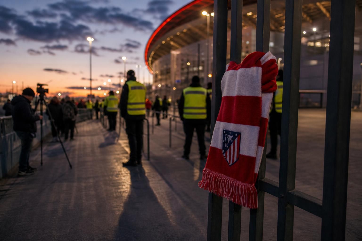 Transfercontext rond Lee Kang-in en Atlético Madrid aan een stadionomgeving