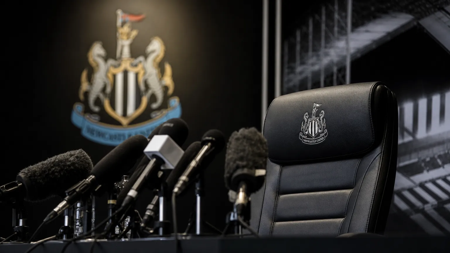 Perssfeer rond een mogelijke trainerswissel bij Newcastle United.