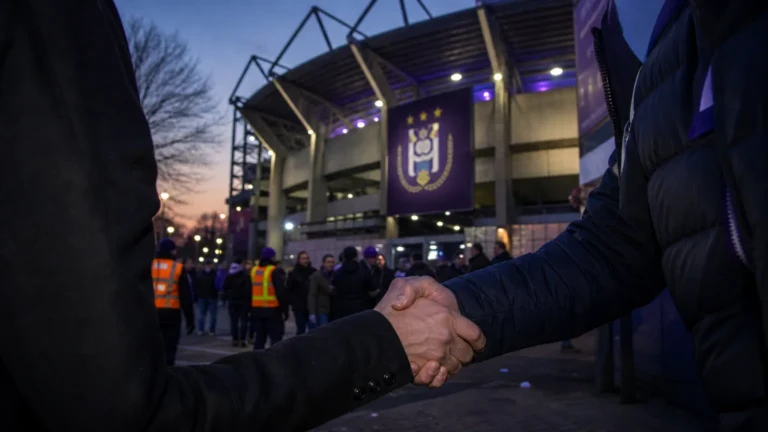 Transfercontext rond RSC Anderlecht met druk op een mogelijke spitsenversterking