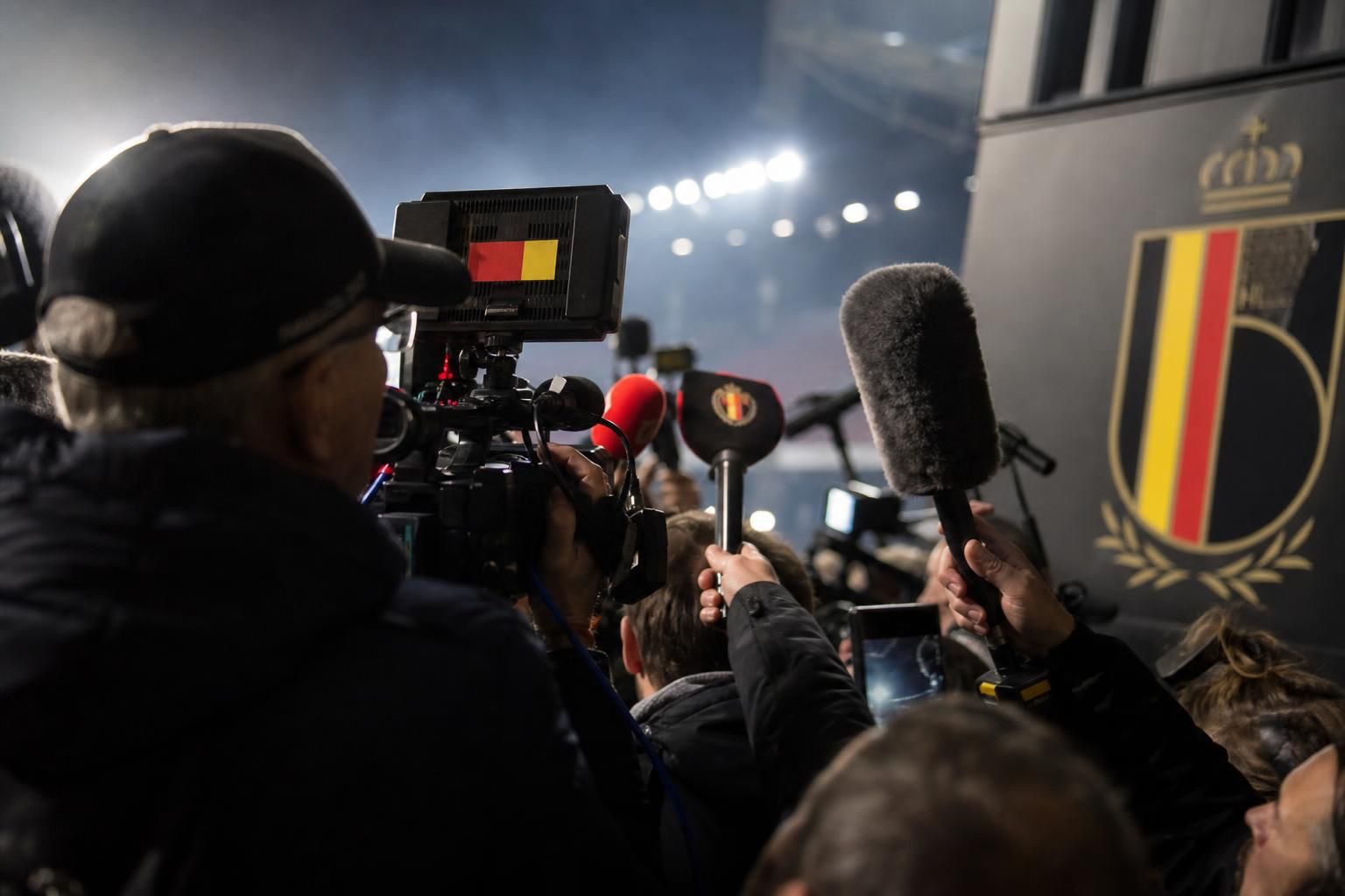 Perscontext rond de KBVB en FIFA na de beslissing over Folarin Balogun