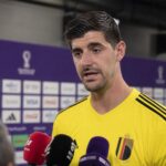 Thibaut Courtois reageert na de WK-zege van de Rode Duivels tegen de Verenigde Staten