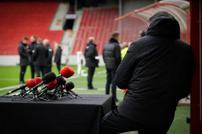 Tense sfeer aan de Bosuil rond Royal Antwerp FC na het vertrek van Joseph Oosting