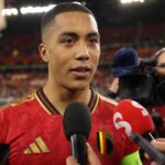 Youri Tielemans reageert na de overwinning van de Rode Duivels