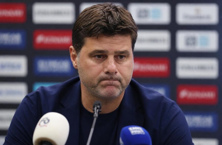 Mauricio Pochettino reageert na de nederlaag van de Verenigde Staten tegen België.