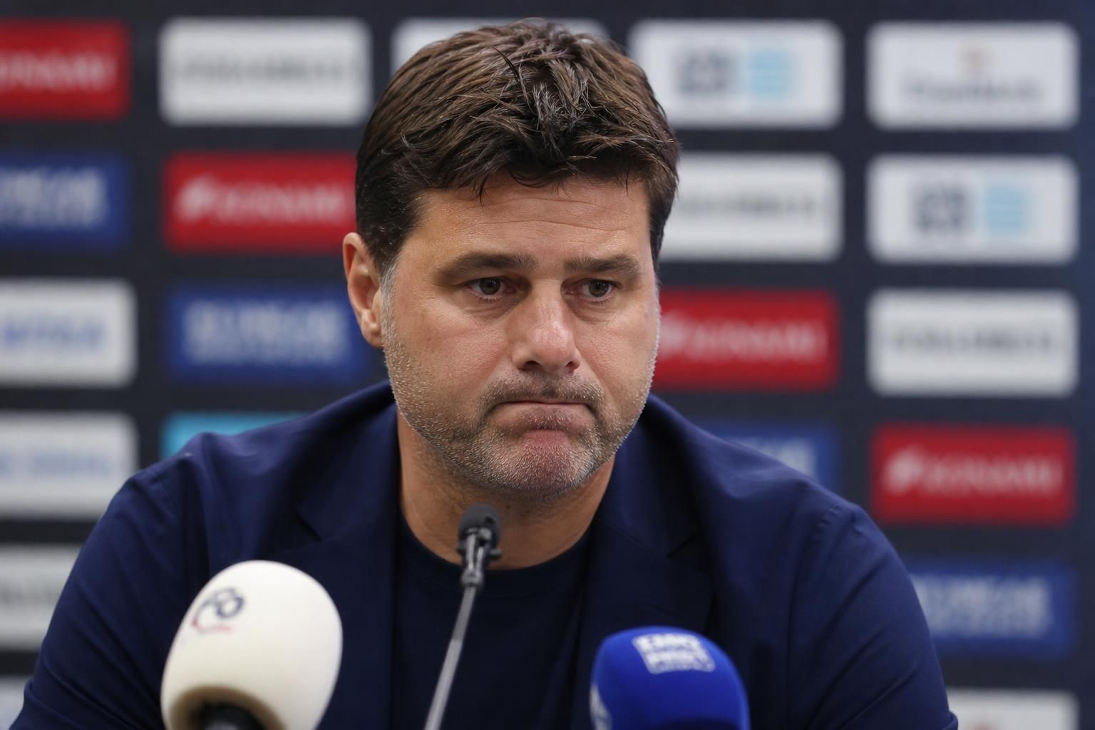 Mauricio Pochettino reageert na de nederlaag van de Verenigde Staten tegen België.